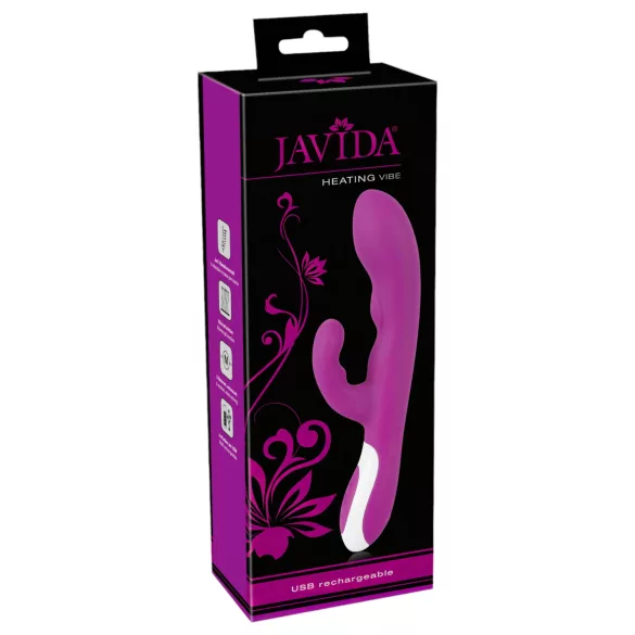 Javida - grejni vibrator za stimulaciju klitorisa (kupina)