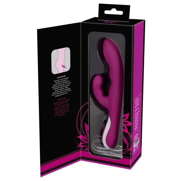 Javida - grejni vibrator za stimulaciju klitorisa (kupina)