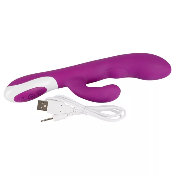 Javida - grejni vibrator za stimulaciju klitorisa (kupina)