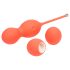 We-Vibe Bloom - Геша куглица са променљивим тежинама (наранџаста)