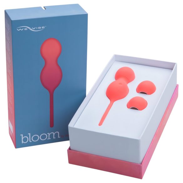 We-Vibe Bloom - Геша куглица са променљивим тежинама (наранџаста)