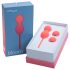 We-Vibe Bloom - Геша куглица са променљивим тежинама (наранџаста)