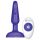 b-Vibe Trio - trostruki analni vibrator (ljubičasti)