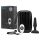 b-Vibe trio - Troslojni analni vibrator (crni)