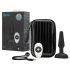 b-Vibe trio - Troslojni analni vibrator (crni)