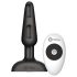 b-Vibe trio - Troslojni analni vibrator (crni)