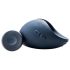 Pulse III Duo - vibrirajući stimulator i parni vibrator na baterije (siva)