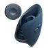 Pulse III Duo - vibrirajući stimulator i parni vibrator na baterije (siva)