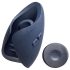 Pulse III Duo - vibrirajući stimulator i parni vibrator na baterije (siva)