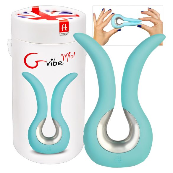G-vibe Mini - USB силиконски вибратор (нана)