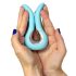 G-vibe Mini - USB силиконски вибратор (нана)