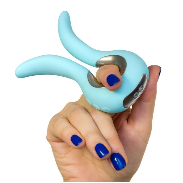 G-vibe Mini - USB силиконски вибратор (нана)