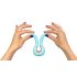 G-vibe Mini - USB силиконски вибратор (нана)