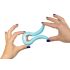 G-vibe Mini - USB силиконски вибратор (нана)