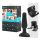 b-Vibe Novice - početni analni vibrator (crni)