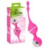 SMILE Love Ball - vibrirajuća gejša kuglica (roze)
