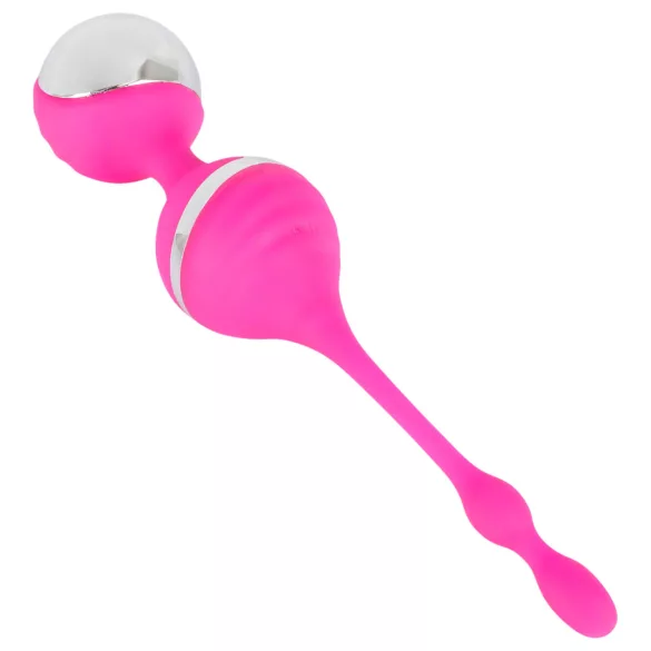 SMILE Love Ball - vibrirajuća gejša kuglica (roze)