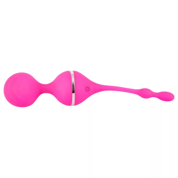 SMILE Love Ball - vibrirajuća gejša kuglica (roze)