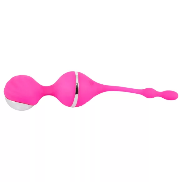 SMILE Love Ball - vibrirajuća gejša kuglica (roze)
