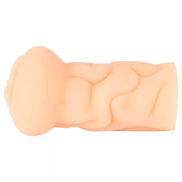 Easy Job Ruth - vibrirajuća, realistična veštačka vagina (natur)