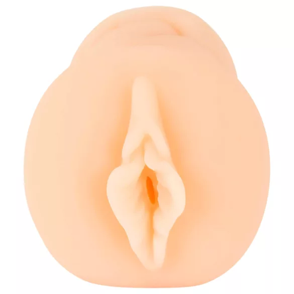 Easy Job Ruth - vibrirajuća, realistična veštačka vagina (natur)