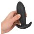You2Toys - Vibro Plug - bežični analni vibrator (crni)