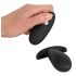 You2Toys - Vibro Plug - bežični analni vibrator (crni)