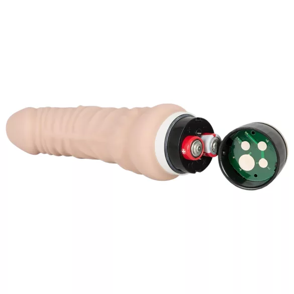 You2Toys - Nature Vibe - silikonski vibrator (prirodni)
