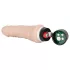 You2Toys - Nature Vibe - silikonski vibrator (prirodni)
