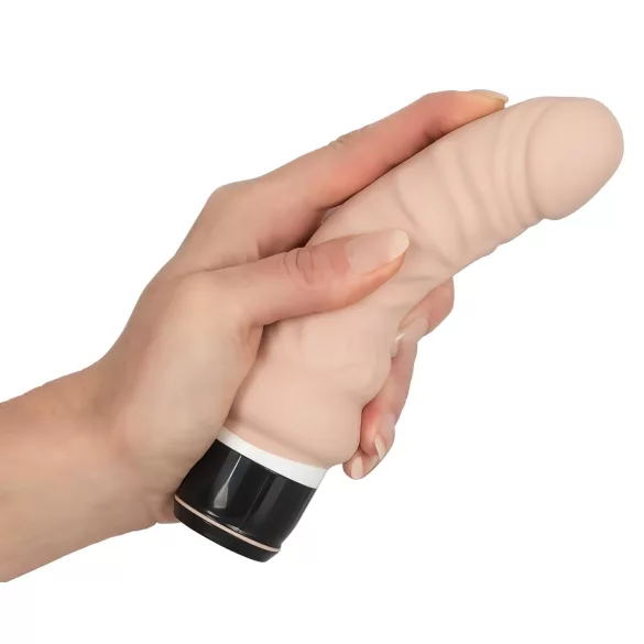 You2Toys - Nature Vibe - silikonski vibrator (prirodni)