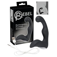 Rebel - Bežični Vibrator za Prostat (Crni)