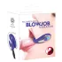 You2Toys - Pušenje - punjivi silikonski vibrator za usne (ljubičasti)