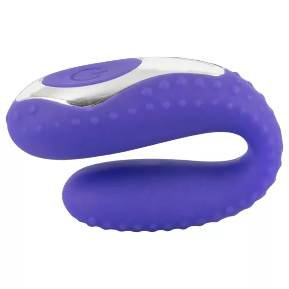 You2Toys - Pušenje - punjivi silikonski vibrator za usne (ljubičasti)