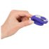 You2Toys - Pušenje - punjivi silikonski vibrator za usne (ljubičasti)