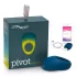 We-Vibe Pivot - punjiva, vibrirajuća prsten za penis (noćno plava)