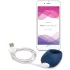 We-Vibe Pivot - punjiva, vibrirajuća prsten za penis (noćno plava)
