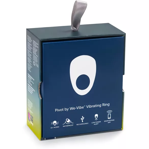 We-Vibe Pivot - punjiva, vibrirajuća prsten za penis (noćno plava)