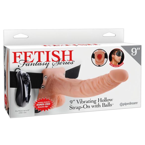 Fetiš Kaiš-9 - Pričvrstivi Vibrator (Prirodna Boja)
