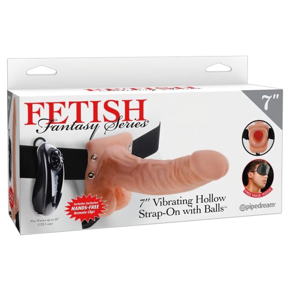 Fetiš Kaiš sa Vibratorom 7 - Prirodna Boja