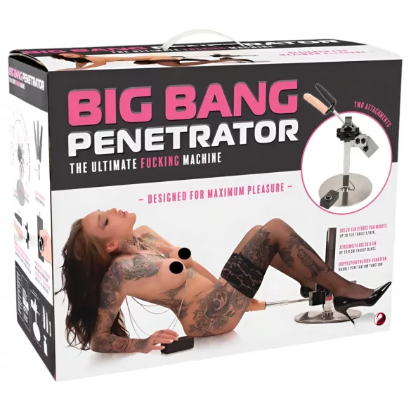 You2Toys - Big Bang Penetrator - мрежна секс машина