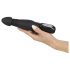 You2Toys - Anal Vibe - potisni analni vibrator (crni)