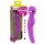 You2Toys - Warming - Punjivi grejni masažer vibrator (roze)