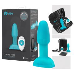 b-Vibe Rotirajući Analni Vibrator (tirkiz)