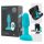 b-Vibe Rotirajući Analni Vibrator (tirkiz)