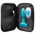 b-Vibe Rotirajući Analni Vibrator (tirkiz)