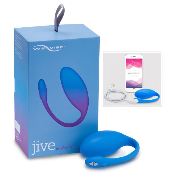 We-Vibe Jive - pametan vibracioni jajčić, plavi