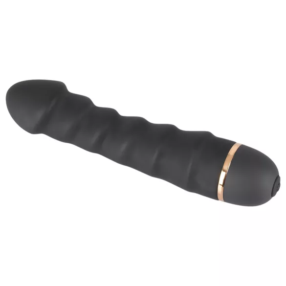 You2Toys - Bendy Ripple - rebrasti vibrator (crni)
