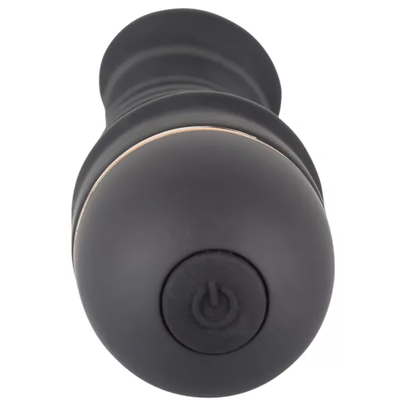 You2Toys - Bendy Ripple - rebrasti vibrator (crni)