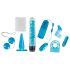 You2Toys - Plavi Apetit - vibratorski set (8 delova)