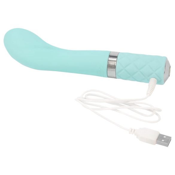 Pillow Talk Sassy - punjivi G-tačka vibrator (tirkizni)
